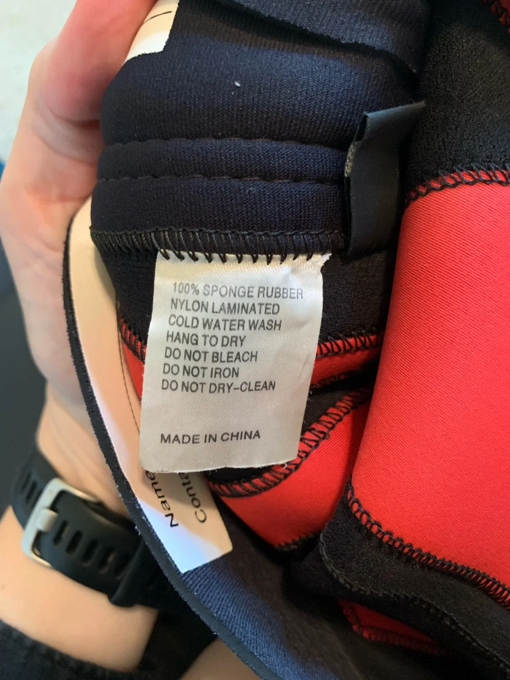 Zoot Black Zenith Wetsuit with Pink Accents - Picture 5 of 6